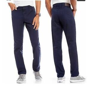 Michael Kors tailored fit pants dark navy size 32/32